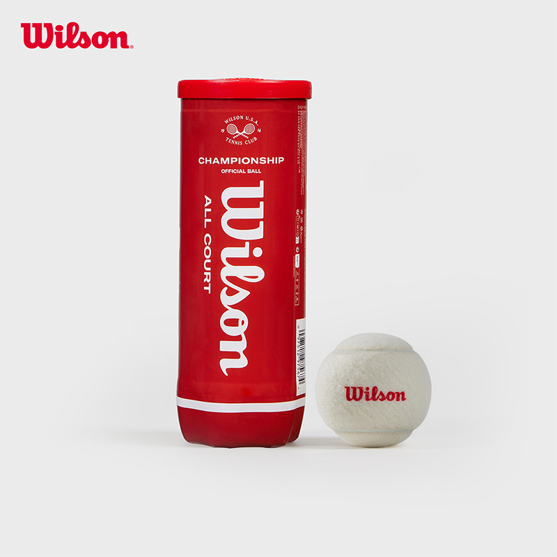 威尔胜-WR8218401001  CHAMPIONSHIP LEGACY 3 BALL CAN W 网球（3粒装）