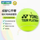 YY-YOTC5017CR_614_黄绿色_YG  特大号网球摆件