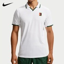 AS M NKCT DFADV SLAM POLO LN  IB1025-100  男网球T恤