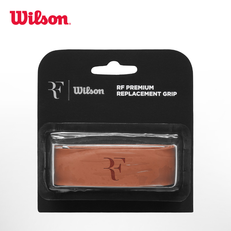 威尔胜-WR8444201001  RF PREMIUM REPL GRIP BROWN  吸汗带 柄皮 1根装 (棕色)