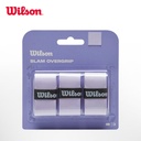 威尔胜-WR8448804001 SLAM OVERGRIP 3 PACK CHINA SMU PU  吸汗带3只装  （紫色）