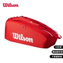 威尔胜-WR8036801001  SUPER TOUR WILSON RED 6PK 2025 RED 网拍包