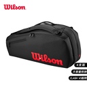 威尔胜-WR8038101001 CLASH V3 6PK RACQUET BAG BLACK/I  网拍包
