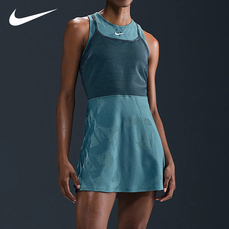 AS W NKCT DF SLAM DRESS MB FZ6464-379女连衣裙
