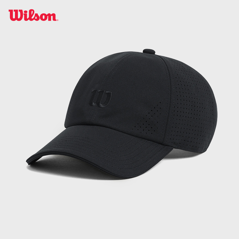 威尔胜-WU00135511BKA 棒球帽 黑色 帽子