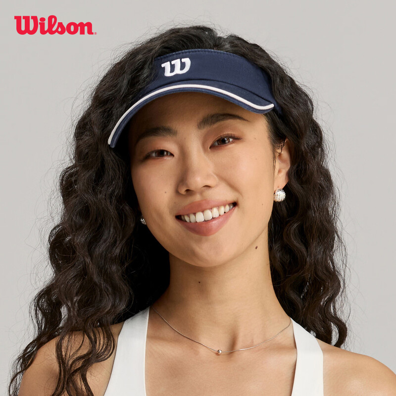 [WU00014511DBC_S/M] 威尔胜-WU00014511DBC 空顶帽 海军蓝 帽子 (S/M)