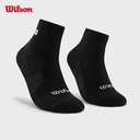 威尔胜-WA00083B001001 正黑色 低腰袜