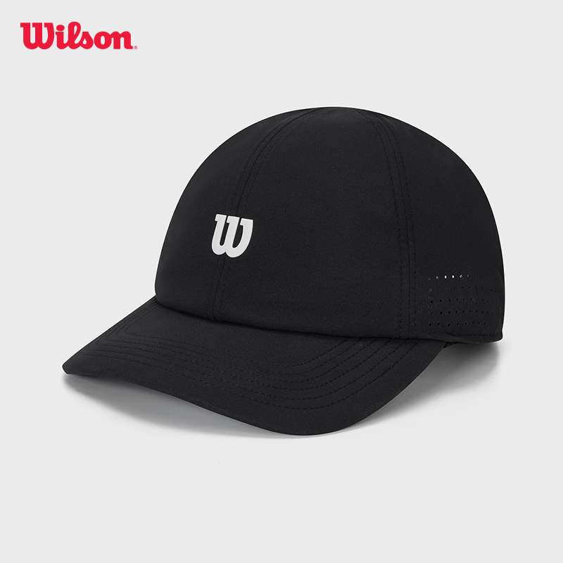 威尔胜-WA00079B001001 棒球帽 黑色 帽子