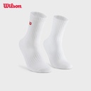威尔胜-WU00126531WTA 亮白色 高腰袜