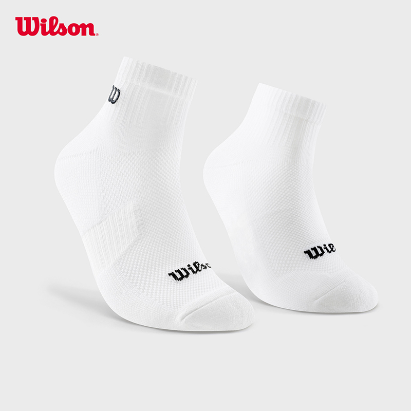 威尔胜-WA00083W001001 亮白色 低腰袜