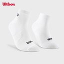 威尔胜-WA00083W001001 亮白色 低腰袜
