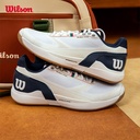 威尔胜-WRS339990  RUSH PRO 5 CLC男网球鞋 （白色/蓝色）