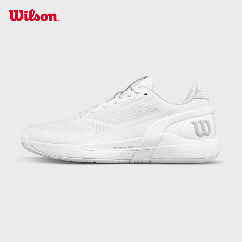 威尔胜-WRS337200 RUSH PRO 5 WHITE/WHITE/WH 男网球鞋