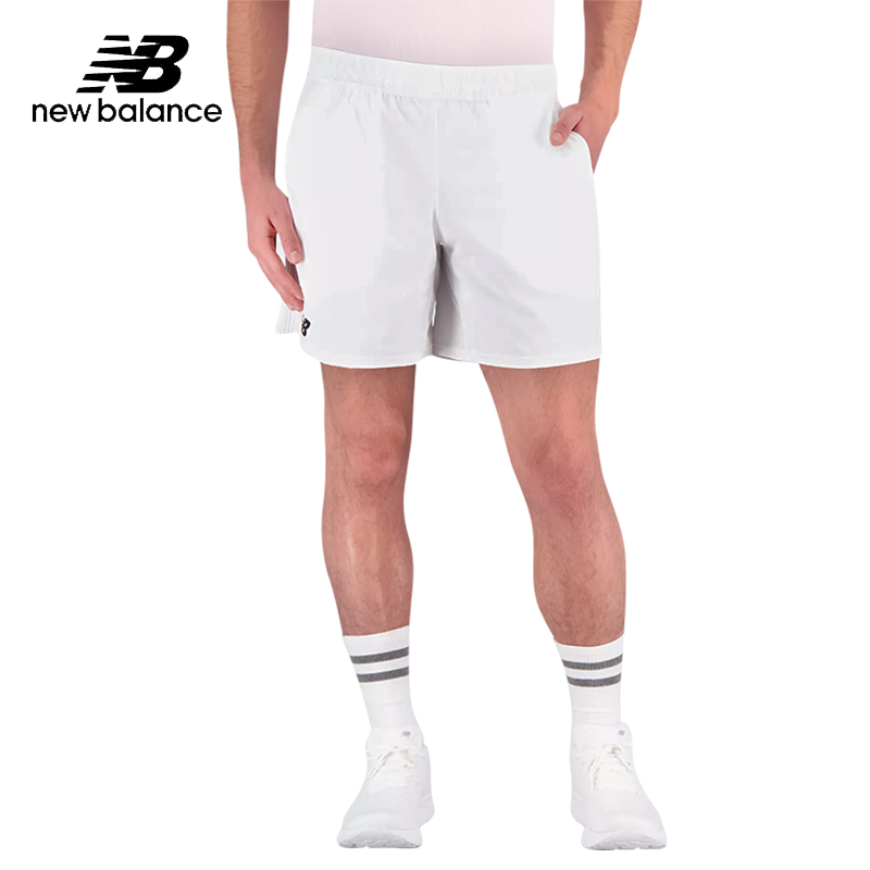 [MS31403-WT_2XL] NEW BALANCE -MS31403-WT 男梭织短裤（白色） (2XL)
