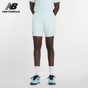 NEW BALANCE -MB61V34T-AAW  男子网球短裤（水洗浅蓝）