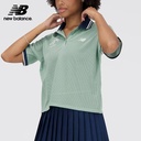 NEW BALANCE -WT41404-SAM  女子网球POLO衫（薄荷绿）