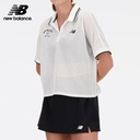 NEW BALANCE -WT41404-WT  女子网球POLO衫（白色）