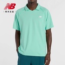 NEW BALANCE -MT61W0HT-AAT 红土网球系列法网男子短袖T恤 （橡皮绿）