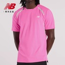 NEW BALANCE -MT61L02K-AAB  红土网球系列法网男子短袖T恤