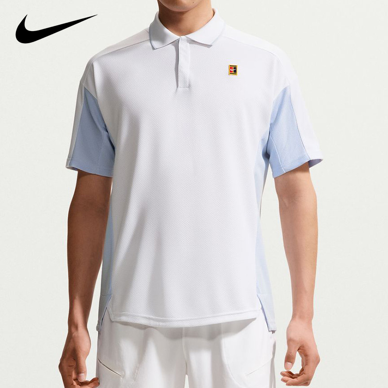 [IR6293-100_2XL] AS M NK DF TENNIS POLO  IR6293-100 (2XL)