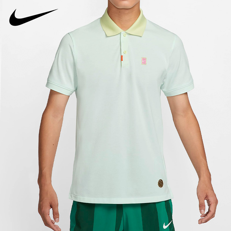 The Nike Polo Heritage HM4460-333男翻领T