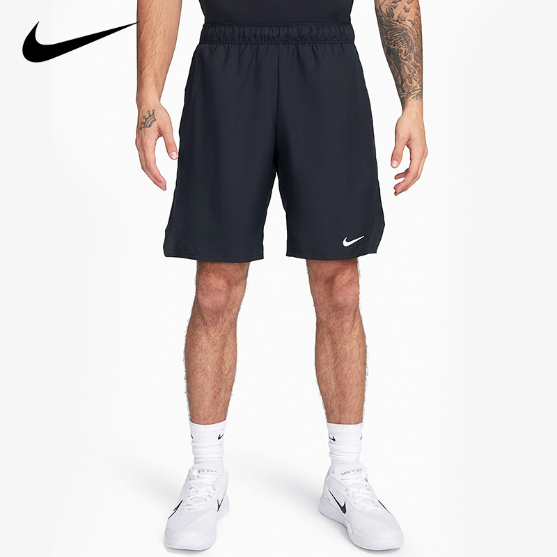 [FD5385-010_2XL] NikeCourt Victory   FD5385-010男运动短裤 (2XL)