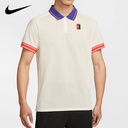 NikeCourt Heritage FQ2102-110男翻领T