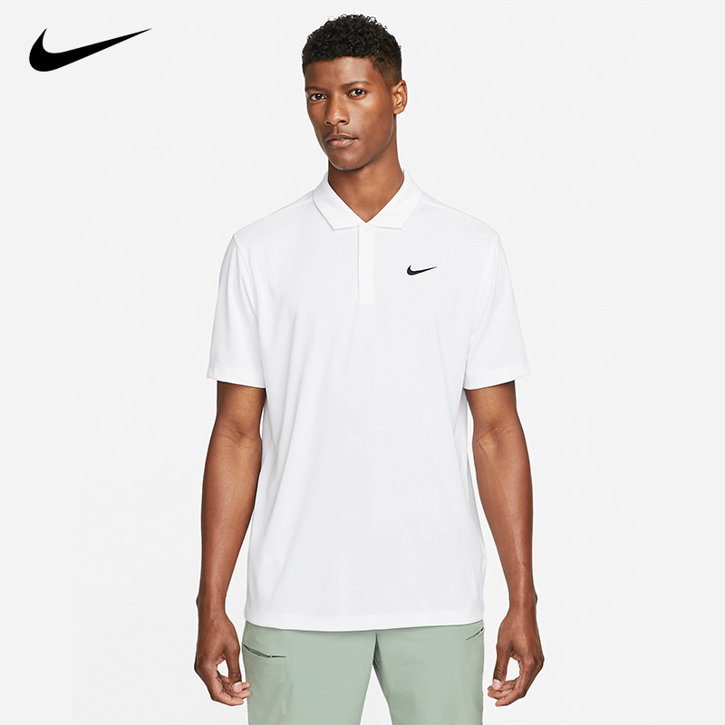 NikeCourt Dri-FIT  DH0857-100男翻领T