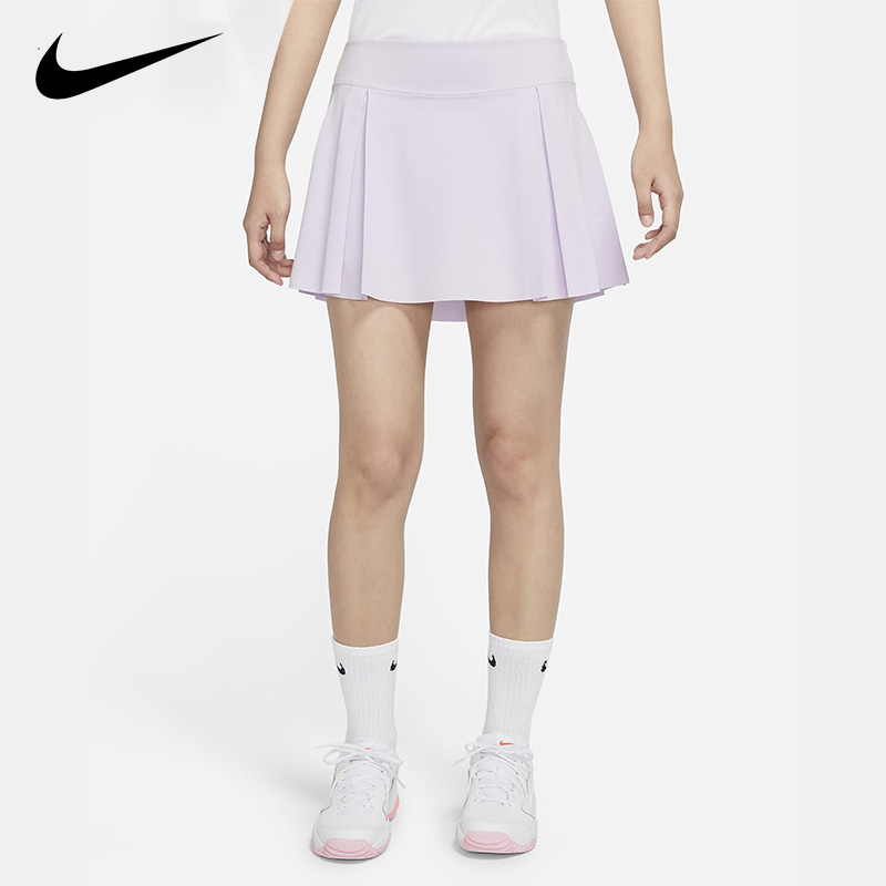 [DD0342-530_S] Nike Club Skirt DD0342-530女运动短裙 (S)
