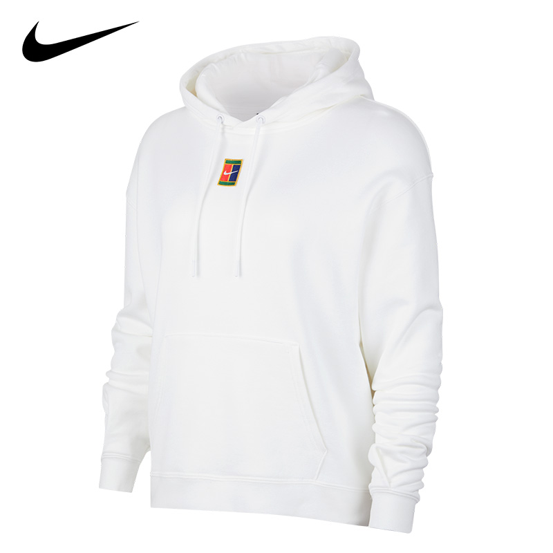 [CK8448-100_S] NikeCourt  CK8448-100女连帽套头卫衣 (S)
