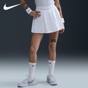 NikeCourt Advantage FZ6513-100女运动短裙