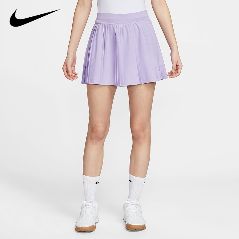 NikeCourt Advantage  FZ6513-515女运动短裙