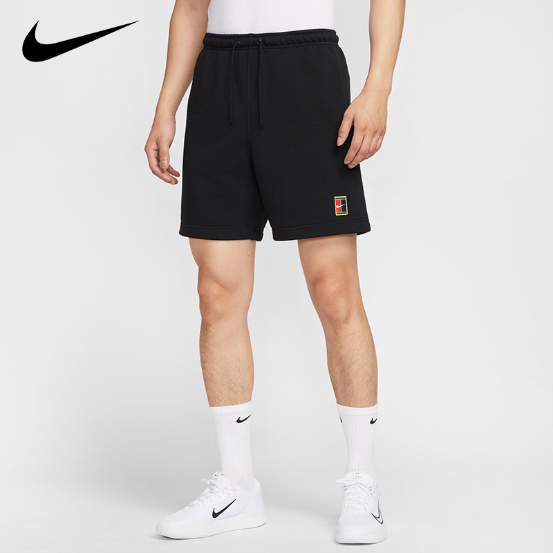 [HM6769-010_2XL] AS M NKCT DF HRTGE FLC SHORT  HM6769-010男运动短裤 (2XL)