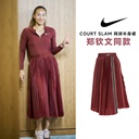 AS W NKCT SLAM SKIRT LNG RG HF6443-619女运动长裙