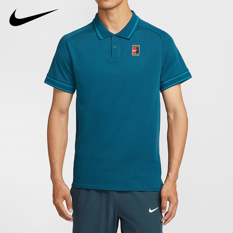 AS M NKCT HERITAGE POLO  FQ2102-415男翻领T