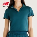 NEW BALANCE -WT61S8TL-AAV  红土网球系列女子短袖T恤