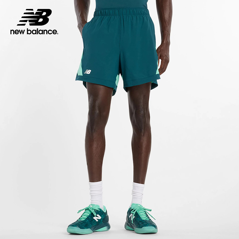NEW BALANCE -MB6120HX-AAV  男子网球短裤
