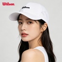 威尔胜-WA00149W001001 亮白色 棒球帽 帽子 中性棒球帽
