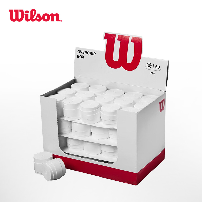 威尔胜-WR8438201001  PRO OVERGRIP 60 BOX WHITE（白色 60个）