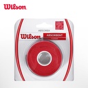 威尔胜-WR8446501001   ABSORBX OVERGRIP 3 PACK RED 吸汗带（红色）
