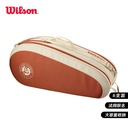 威尔胜-WR8045401001 TEAM 6PK ROLAND GARROS 2025 CREA   网拍包
