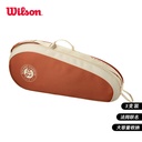 威尔胜-WR8045301001  TEAM 3PK ROLAND GARROS 2025 CREA 网拍包